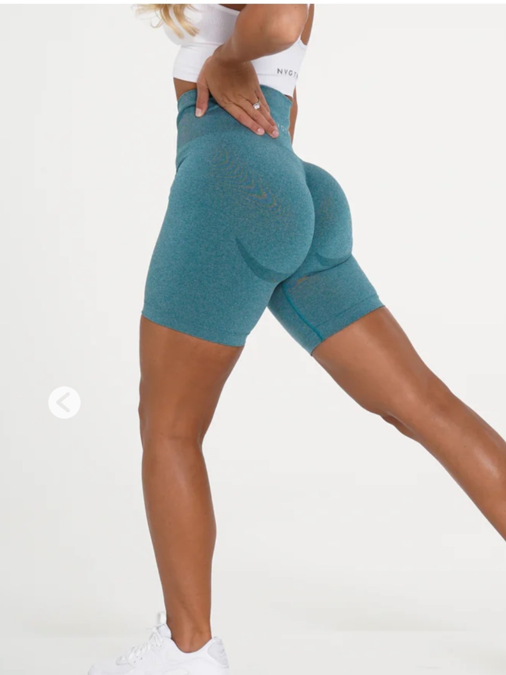 NVGTN biker contour shorts